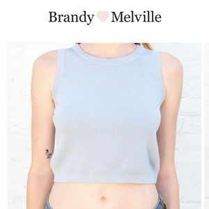Brandy Melville CONNOR KNIT TANK TOP